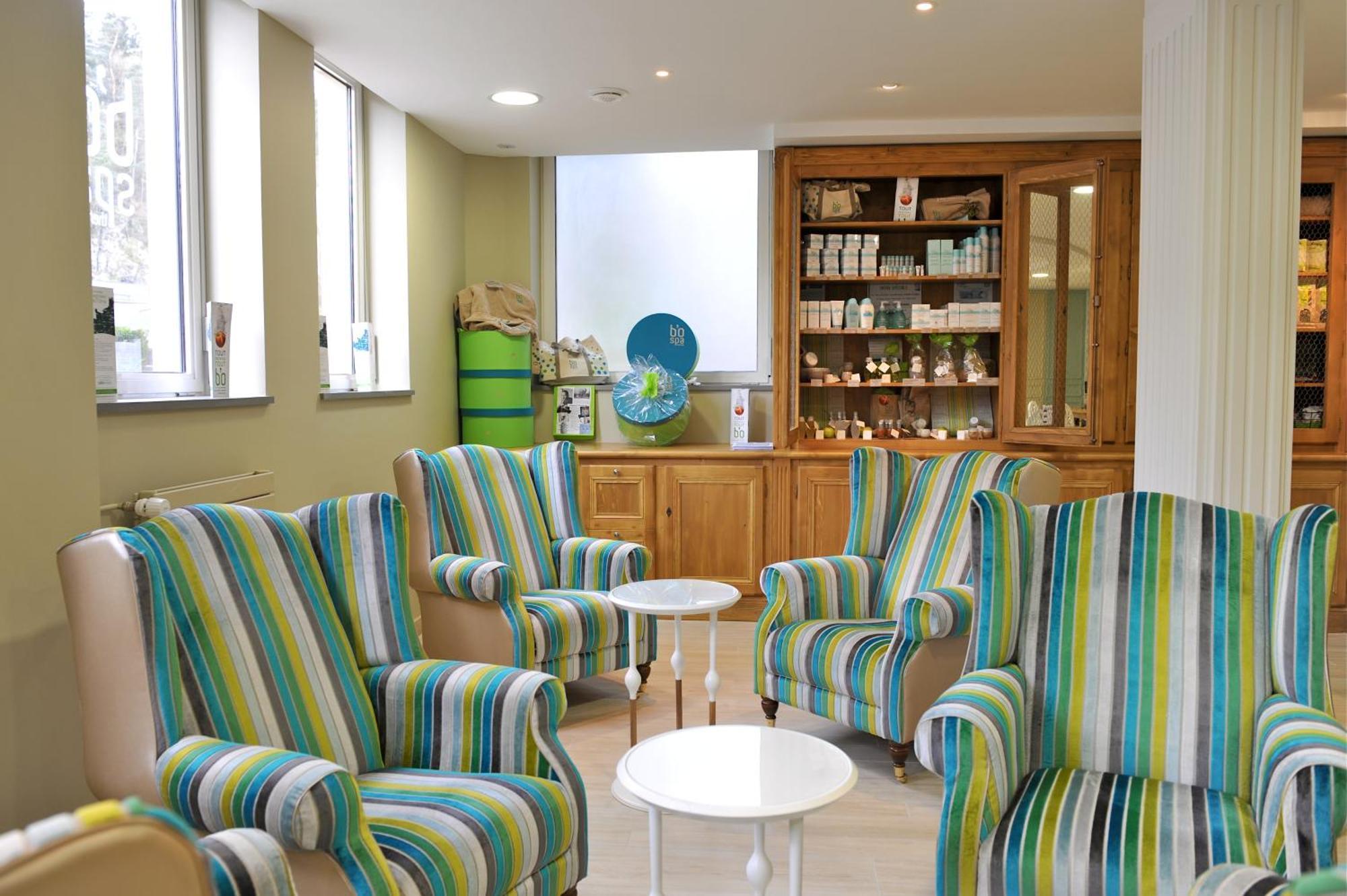 Residence B'O Cottage - B'O Resort Thermal & Spa Bagnoles de l'Orne Normandie Экстерьер фото