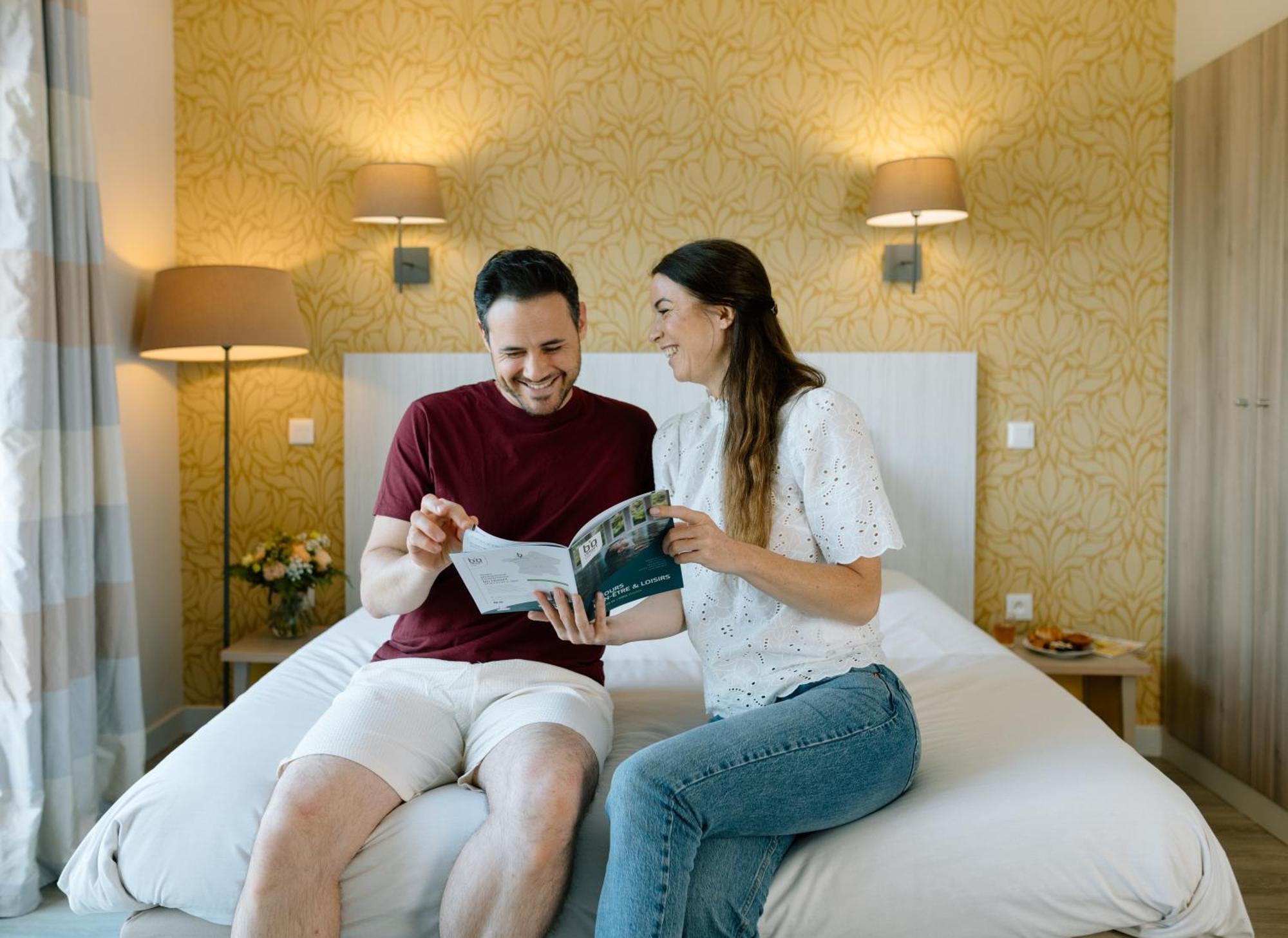Residence B'O Cottage - B'O Resort Thermal & Spa Bagnoles de l'Orne Normandie Экстерьер фото