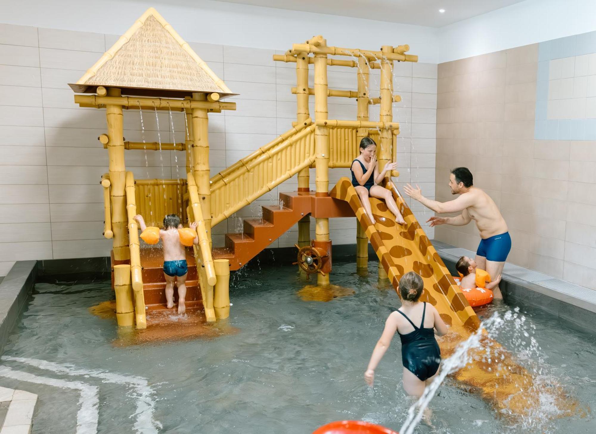 Residence B'O Cottage - B'O Resort Thermal & Spa Bagnoles de l'Orne Normandie Экстерьер фото