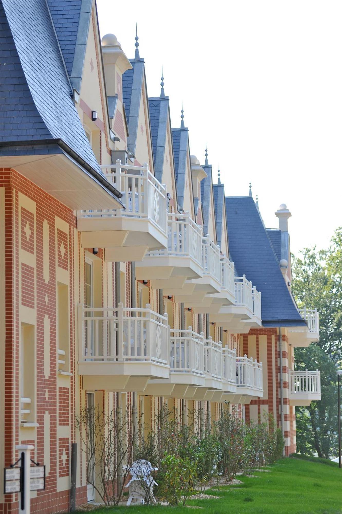 Residence B'O Cottage - B'O Resort Thermal & Spa Bagnoles de l'Orne Normandie Экстерьер фото