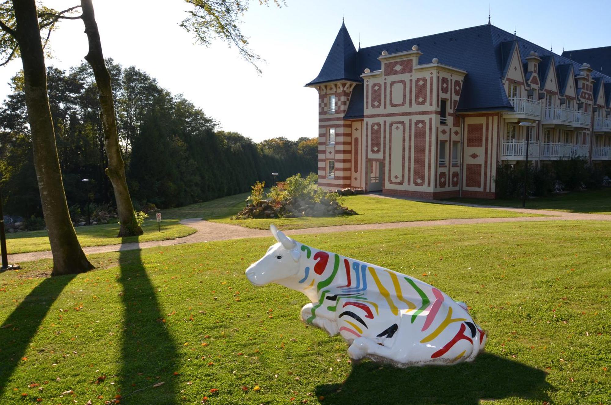 Residence B'O Cottage - B'O Resort Thermal & Spa Bagnoles de l'Orne Normandie Экстерьер фото