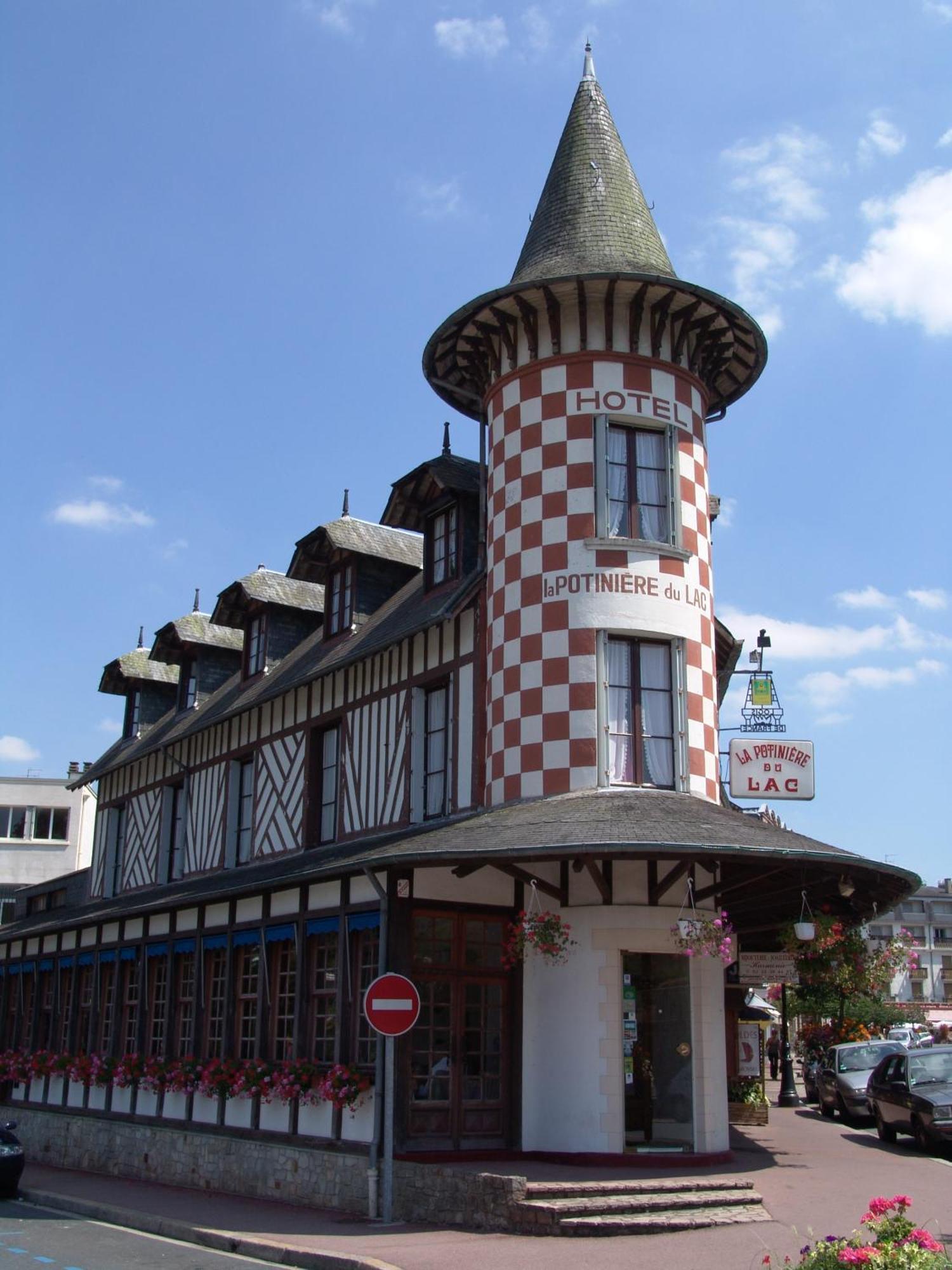 Residence B'O Cottage - B'O Resort Thermal & Spa Bagnoles de l'Orne Normandie Экстерьер фото