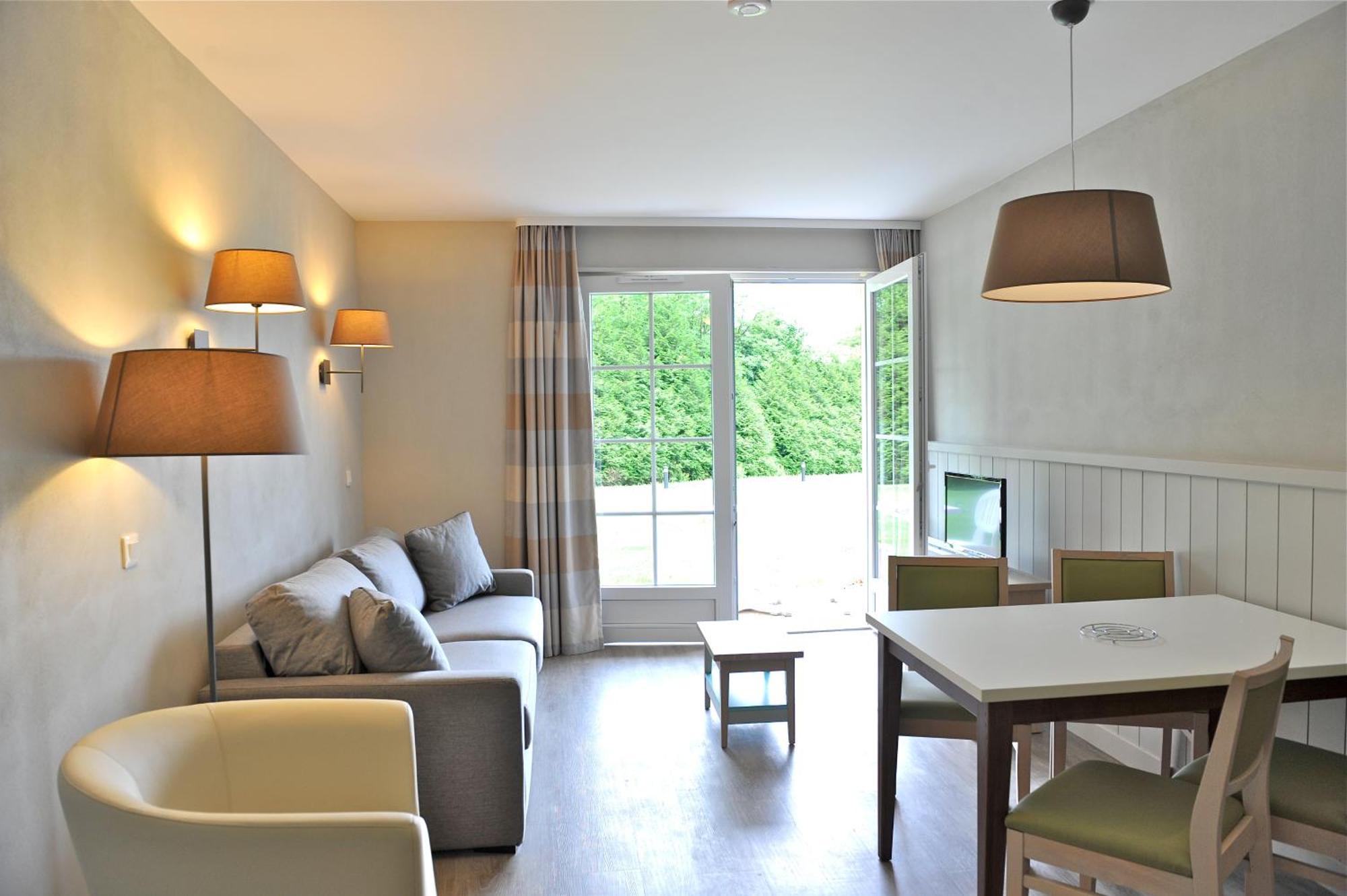 Residence B'O Cottage - B'O Resort Thermal & Spa Bagnoles de l'Orne Normandie Экстерьер фото