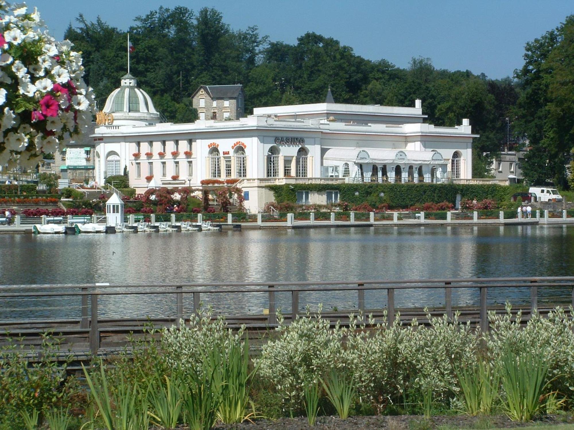 Residence B'O Cottage - B'O Resort Thermal & Spa Bagnoles de l'Orne Normandie Экстерьер фото