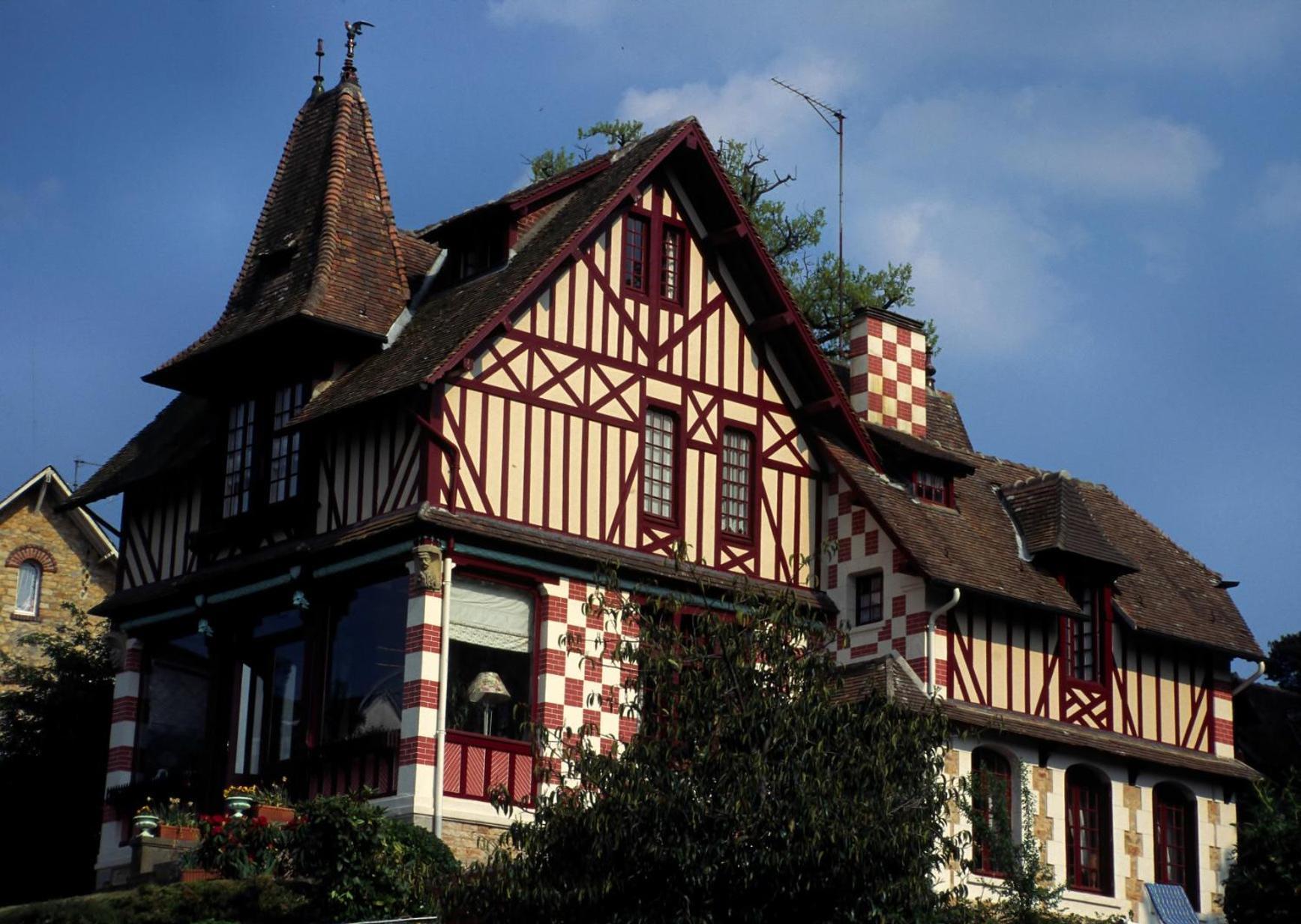 Residence B'O Cottage - B'O Resort Thermal & Spa Bagnoles de l'Orne Normandie Экстерьер фото